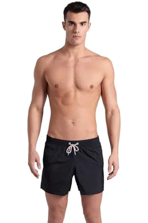 Arena Short de Plage Icons Solid Team Stripe pour Hommes
