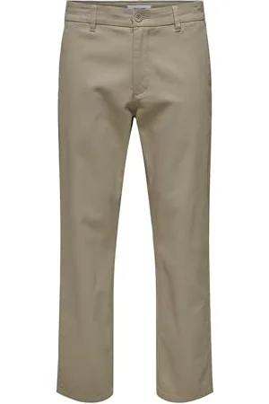 Only & Sons Onsnicky Straight 0241 Pant Noos Pantalon, , 30W / 32L Hommes