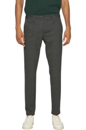 Only & Sons Onsmark Slim Check Pants 9887 Noos Pantalon Chino, , 31W x 30L Homme