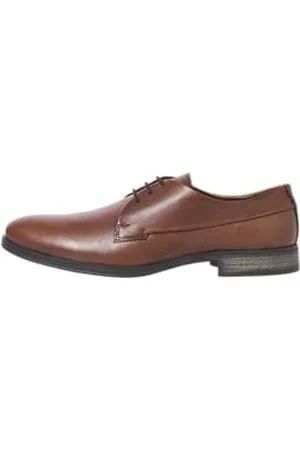 JACK & JONES Homme Jfwsaint Leather Plateforme, , 44 EU