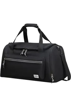 American Tourister Brightup Travel Bag Zip, 52 cm, 44 L, Noir, Noir (Noir), Sac de Voyage 52 cm, Sacs de Voyage
