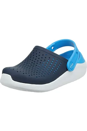 Crocs Literide Clog K, Fille, Marine/Blanc, 28-29