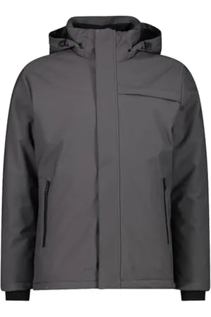 CMP Veste longue homme à capuche automatique, , 56
