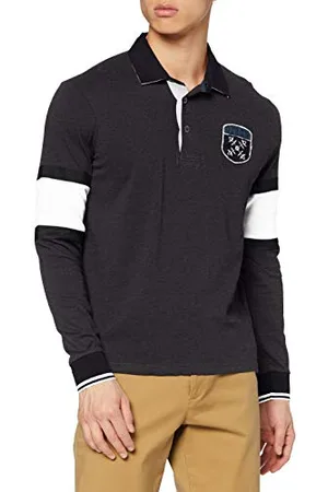 Oxbow M2NANZAT Polo Manches Longues Homme FR : S (Taille Fabricant : S)