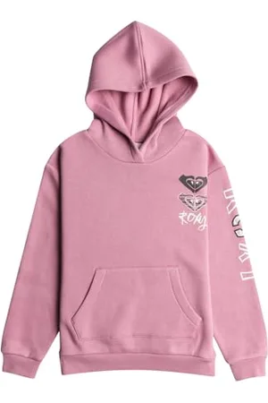 Roxy Fille Surf Feeling Hoodie Brushed Pullover Sweater, , 8 Ans EU