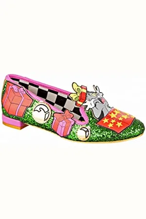 Irregular Choice Femme Peek a Boo Ballerines, , 39 EU