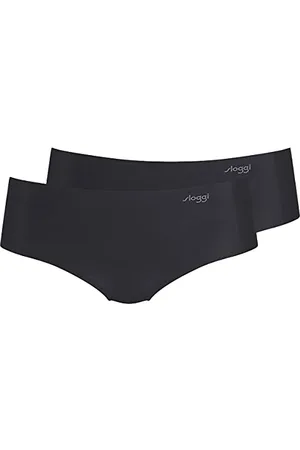 Sloggi ZERO Feel Hipster 2P EX Femme, BLACK, L