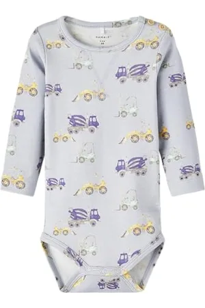 NAME IT Nbmdash Ls Body Pantalons, , 62 cm Bébé garçon