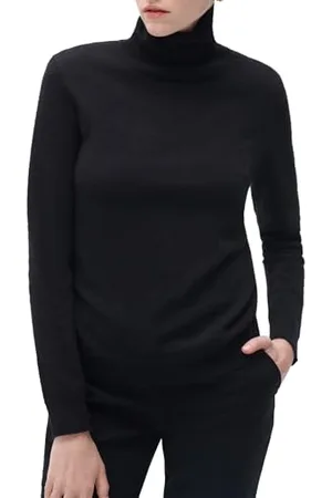 Caroll UJ015-DYLANB Cachemire Pull-Over, , S Femme