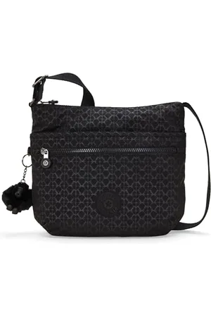 Kipling ARTO Sac à bandoulière de taille moyenne, (Noir)