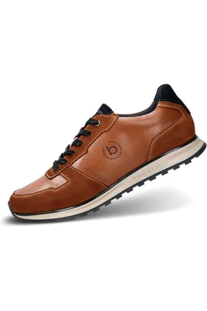 Bugatti Homme Materialmix-Sneaker im Klassischen Business-stil Basket, , 46 EU