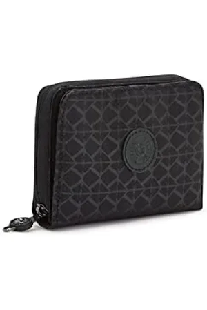 Kipling Money Love Portefeuille Moyen, (Noir)