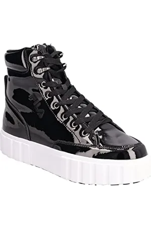 Fila Sandblast High Teens Basket, Black, 38 EU