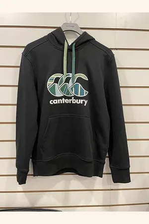 Canterbury Uglies Sweat à Capuche pour Homme, Jet Black, M