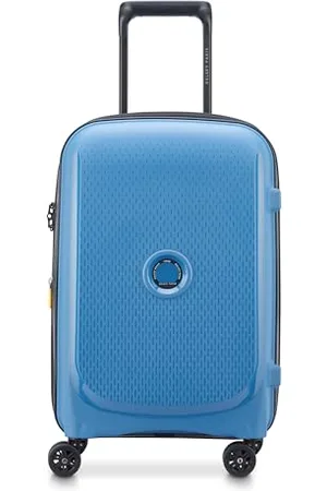 Delsey Belmont Plus - Valise Cabine Rigide Matière Recyclée et Recyclable 55x35x25 cm - 34 L - S