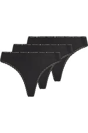 Tommy Hilfiger Strings Lot de 3 Femme Tangas, , XS