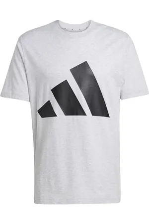 adidas Homme Essentials BIG Logo Single Jersey Tee, , XXL
