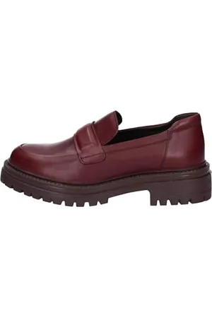 Geox Femme D Iridea A Moccasin, vin, 38 EU