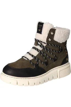 Mustang Femme 1502-602 Bottines à Lacets, , 36 EU