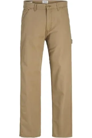 JACK & JONES Jpsteddie Jjbarkley Carpenter Pantalon Cargo, , 33W x 34L Homme
