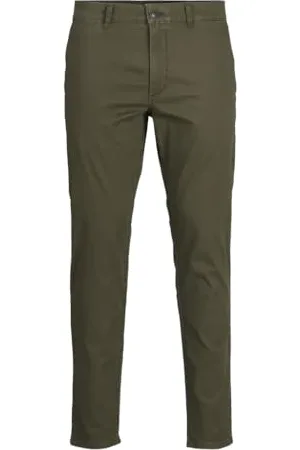 JJ Jrebmichael Slim Sharp Noos Pantalon, , 31W x 32L Homme