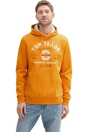 TOM TAILOR 1043292 Maillot de survêtement, 12392-Fresh Pepper Orange, XL Homme