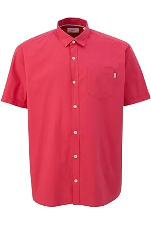 QS by s.Oliver 2152739 Chemise à Manches Courtes, , 4XL Hommes