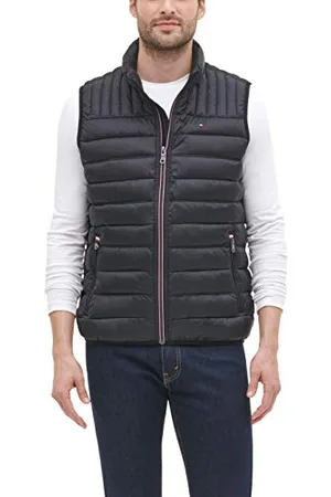 Tommy Hilfiger Ultra Loft Quilted Puffer Vest Gilet en Duvet, , XL Homme