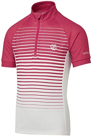 Dare 2B Maillot Cycle Tops Enfant FR : 3XL (Taille Fabricant : 15-16)