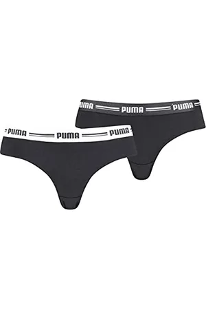 PUMA Brazilian sous-vêtement, , L (Lot de 2) Femme