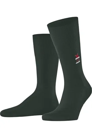 Falke Airport M So laine coton unies 1 paire, Chaussettes Homme, , 39-40