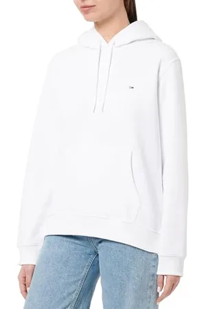Tommy Hilfiger TJW REG S Flag Hoodie DW0DW19958 Sweat à Capuche, , XL Femme