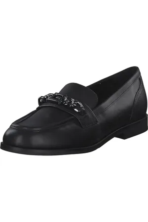 Guess Femme VICTER Moccasins, Black, 38 EU