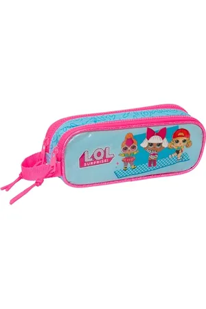Safta LOL Surprise ! Divas Trousse Double pour Enfant, idéale pour Les Enfants d