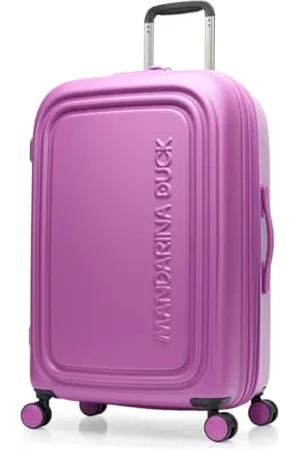 Mandarina Duck LOGODUCK + Valise à roulettes Medium Exp, , m, LOGODUCK +