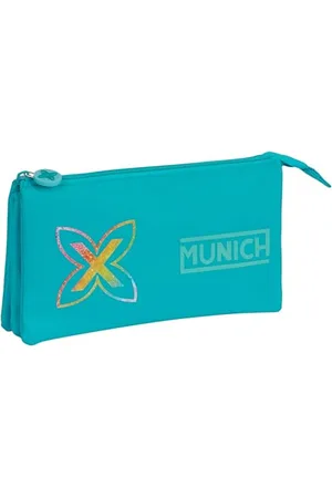 Safta Munich Trousse Triple, idéale pour Les Enfants d