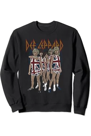 Def Leppard Union Jack Sweatshirt
