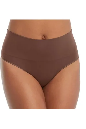 Spanx Shapewear Lanière pour Femmes, Culottes de Contrôle du Ventre à Modeler au Quotidien, , S