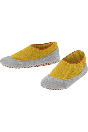 Falke Cosy Slipper K Hp laine picots sur la semelle 1 paire, Chaussettes Chaussons Mixte enfant, , 23/24 EU