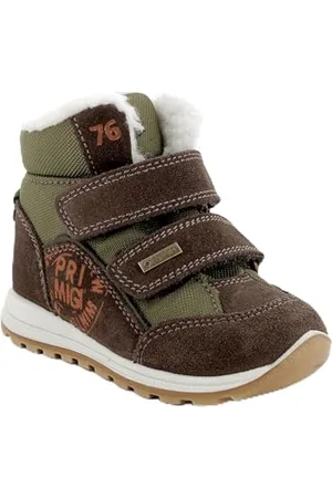 Primigi Baby TIGUAN GTX Botte de Neige, Tortora-Oliva, 23 EU