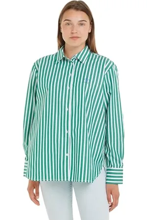 Tommy Hilfiger Chemise Femme Manches Longues, , 46