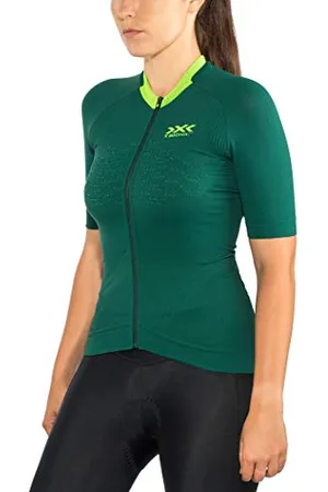 X Bionic The Trick 4.0 Bike Zip Chemise Femme, , FR : XS (Taille Fabricant : XS)