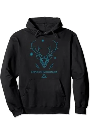 Harry Potter Expecto Patronum Deathly Hollows Sweat à Capuche