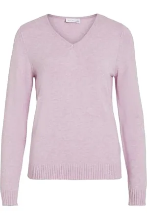 VILA Pull en Maille VIRIL - Col en V S S