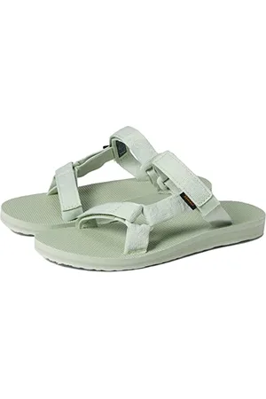 Teva Femme Toboggan Universel Sandale, Textural Bok Choy, 37 EU