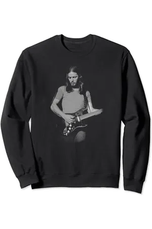 David Gilmour Photo de guitare en niveaux de gris Sweatshirt