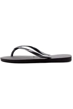 Havaianas Slim, Tongs Élégantes, Durables et Polyvalentes, avec Semelle Texturée pour Adhérence et Soutien, Femme