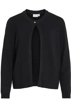 VILA Cardigan en Maille Bouton Unique S S