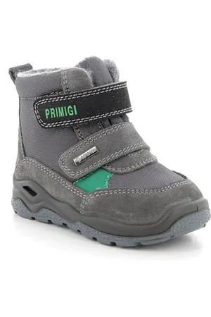 Primigi Bébé garçon Gary GTX Botte de Neige, Grigio Scuro-Grigio, 20 EU