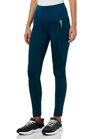 Champion Athletic C-Tech W Quick-Dry Stretch Poly-Jersey Compression Crop Pantalon de survêtement, , S Femme